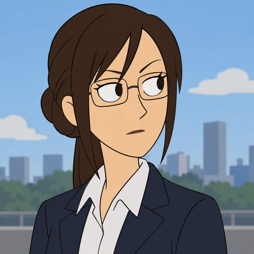 Misaki Kirihara AI 辅助角色插画