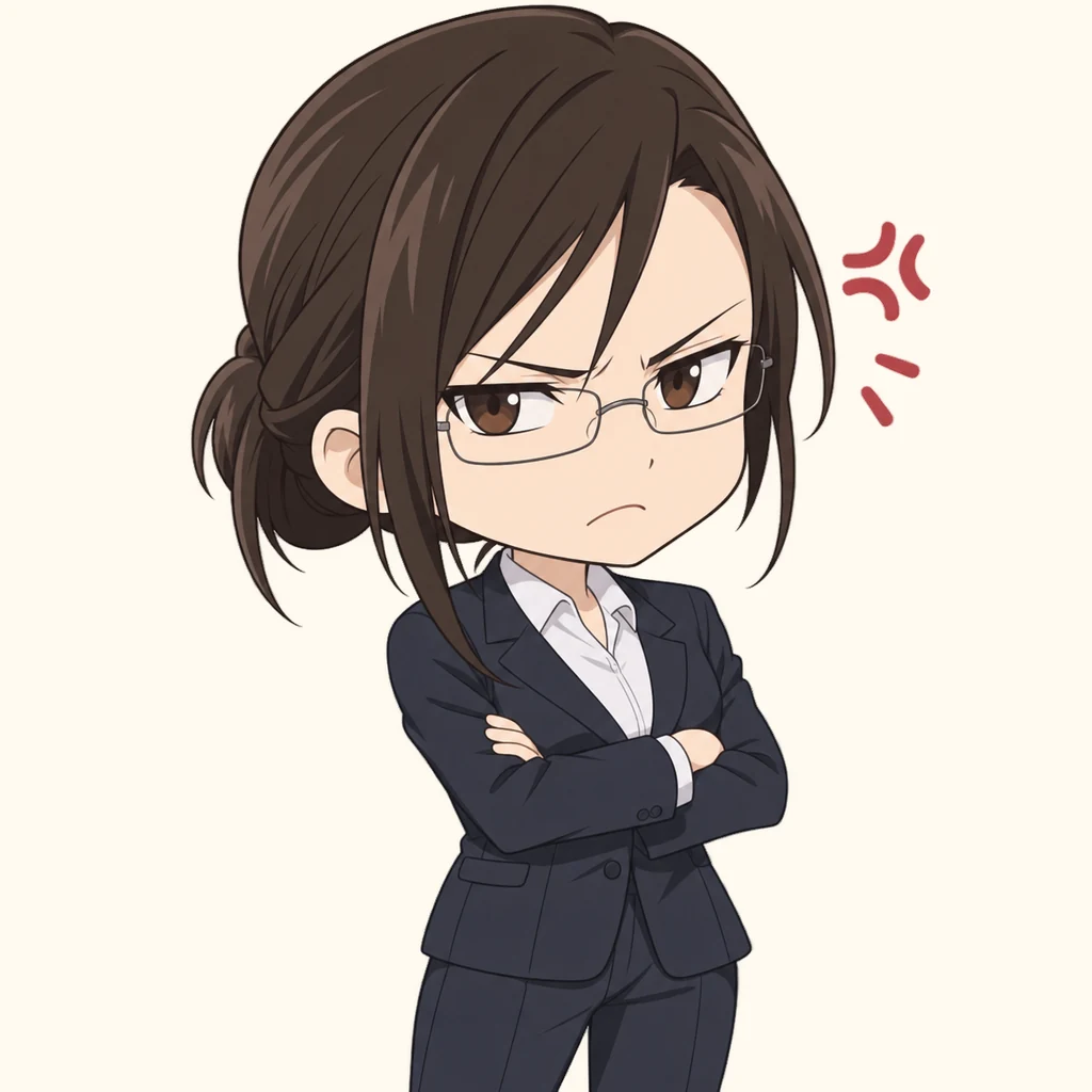 Misaki Kirihara 表情包 2