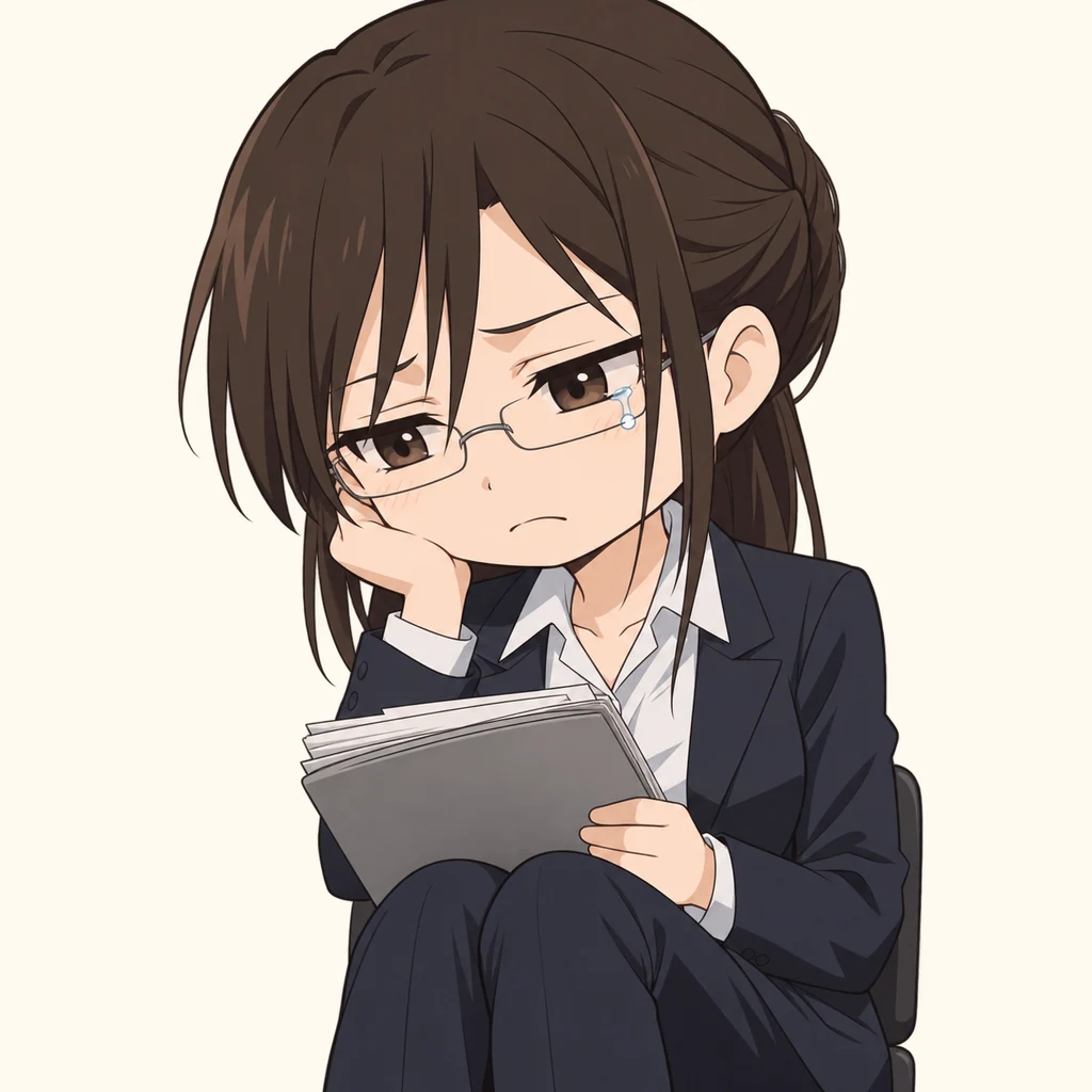 Misaki Kirihara 表情包 3