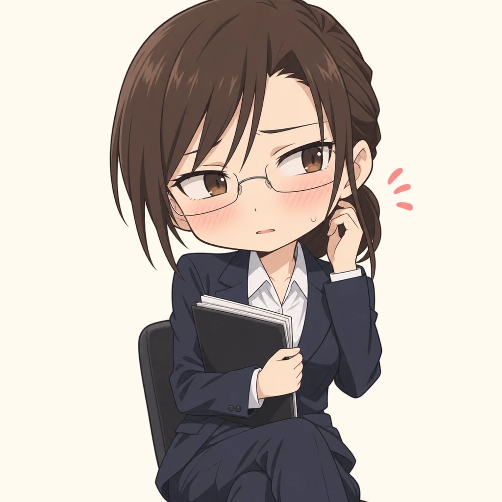 Misaki Kirihara 表情包 6