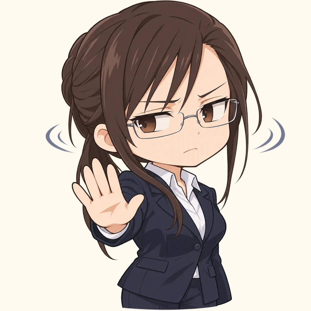 Misaki Kirihara 表情包 8