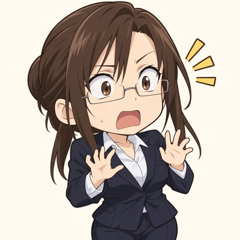 Misaki Kirihara 表情包 5