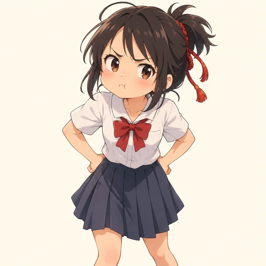 宮水三葉 表情包 2