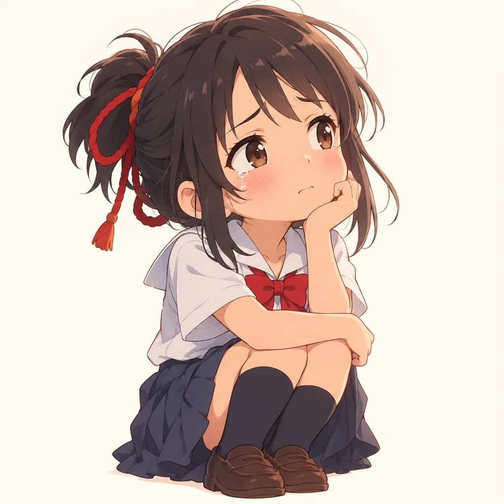宮水三葉 表情包 3