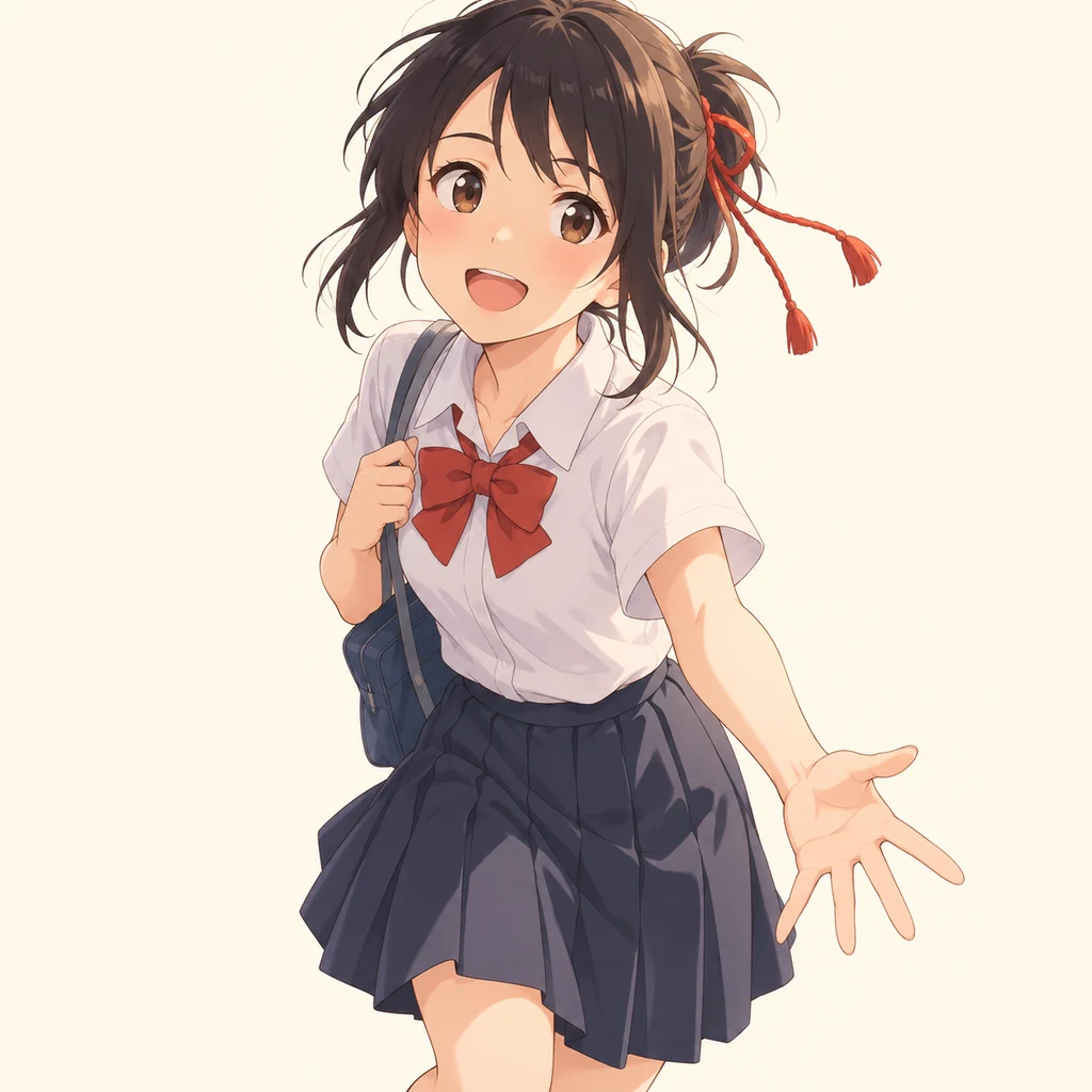 宮水三葉 表情包 1