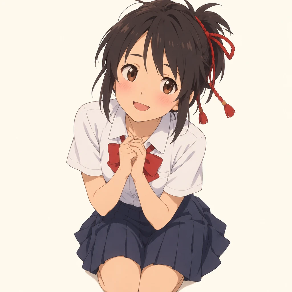 宮水三葉 表情包 6