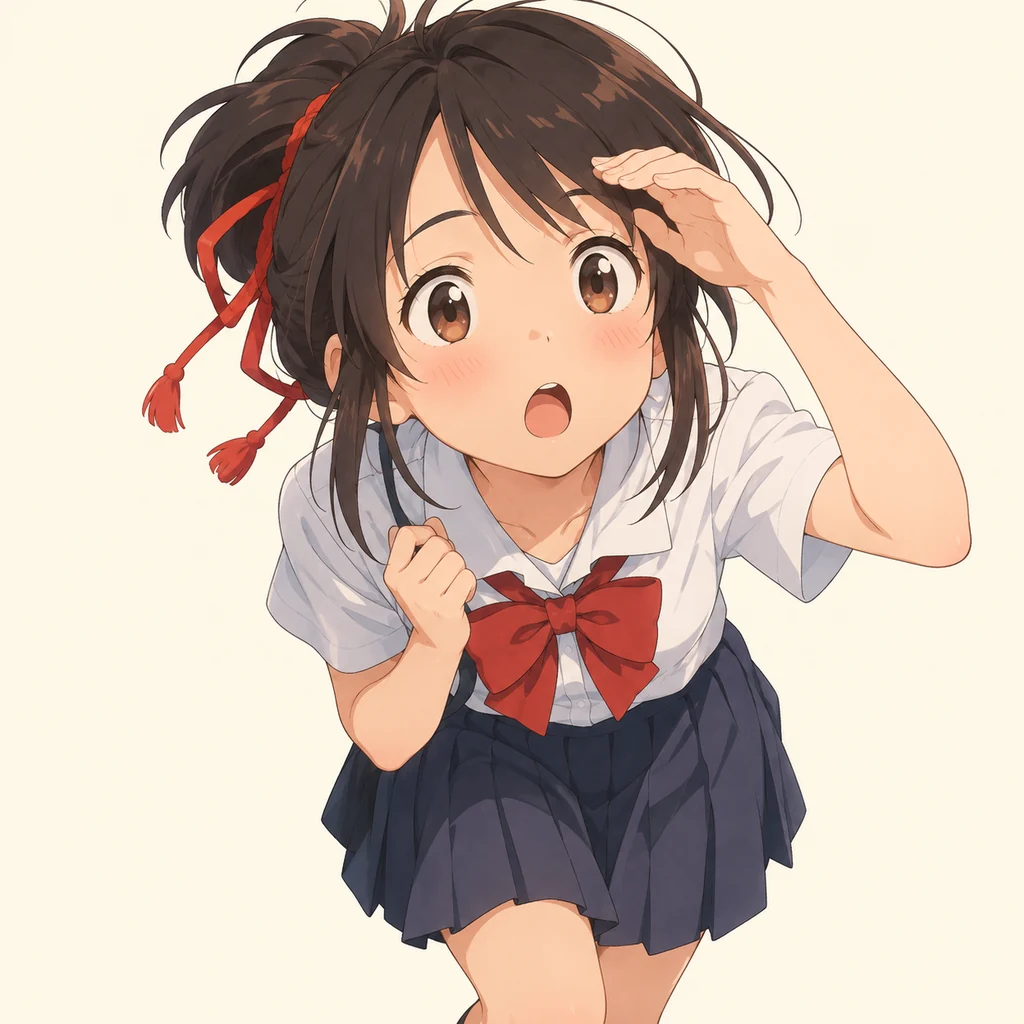 宮水三葉 表情包 5