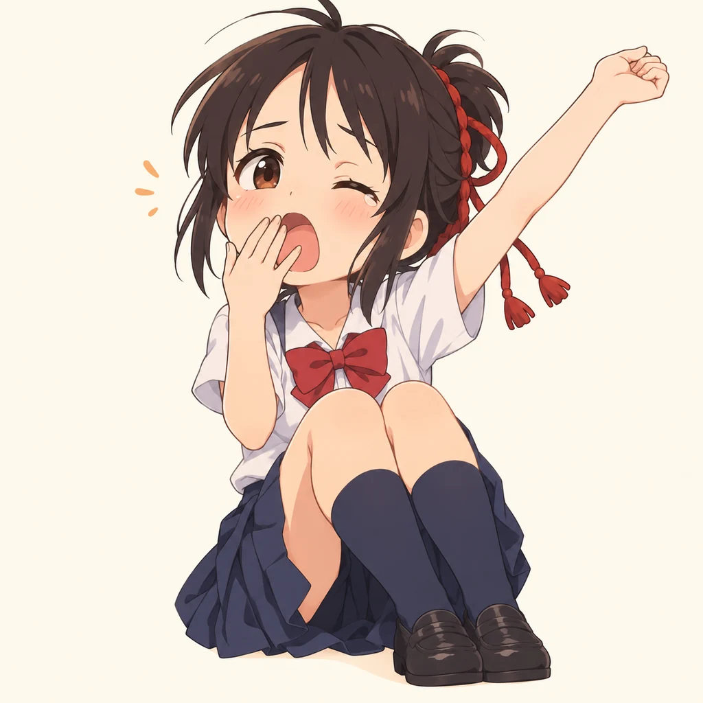 宮水三葉 表情包 7