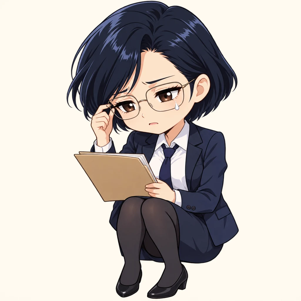 Mitsuko Asatani 表情包 3