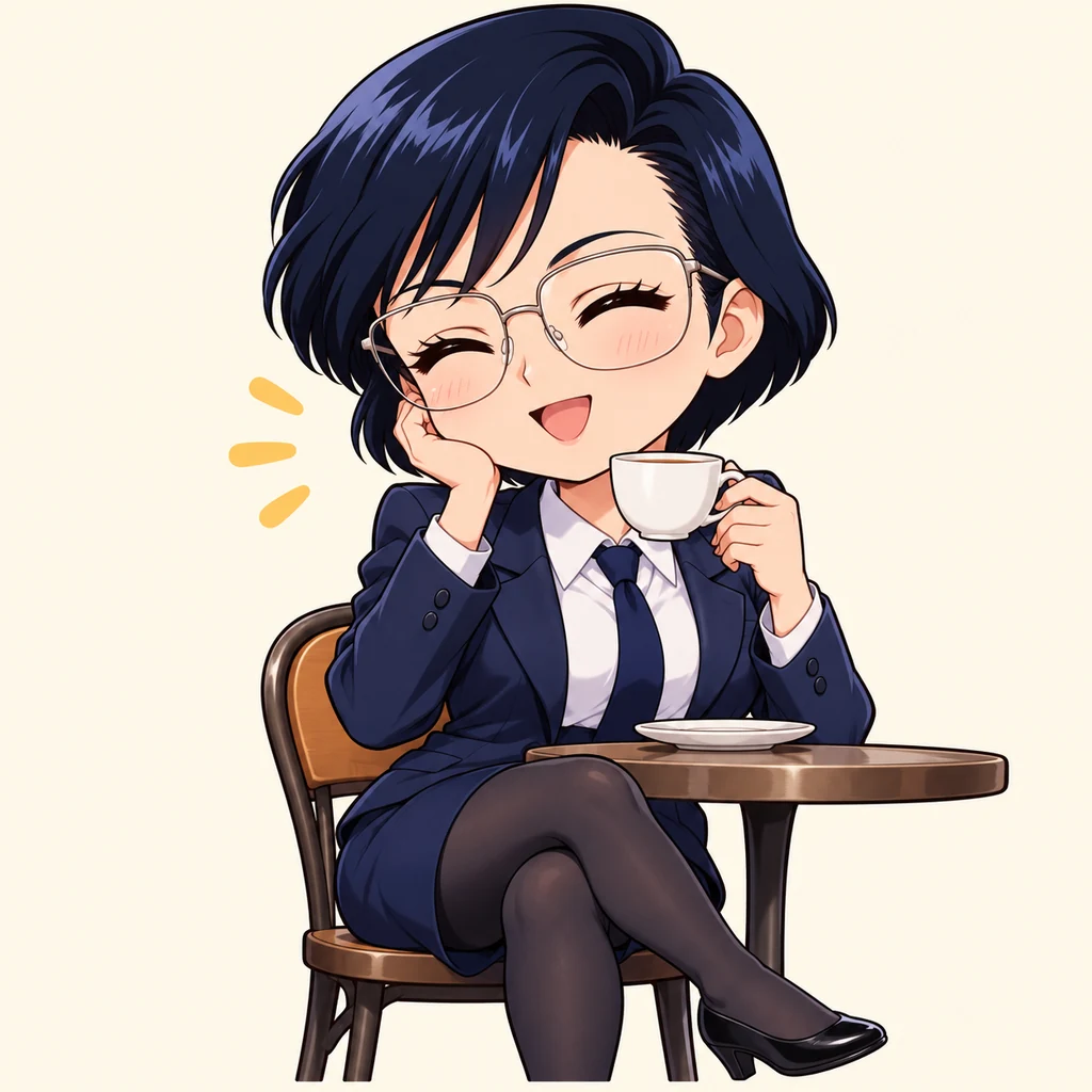 Mitsuko Asatani 表情包 1
