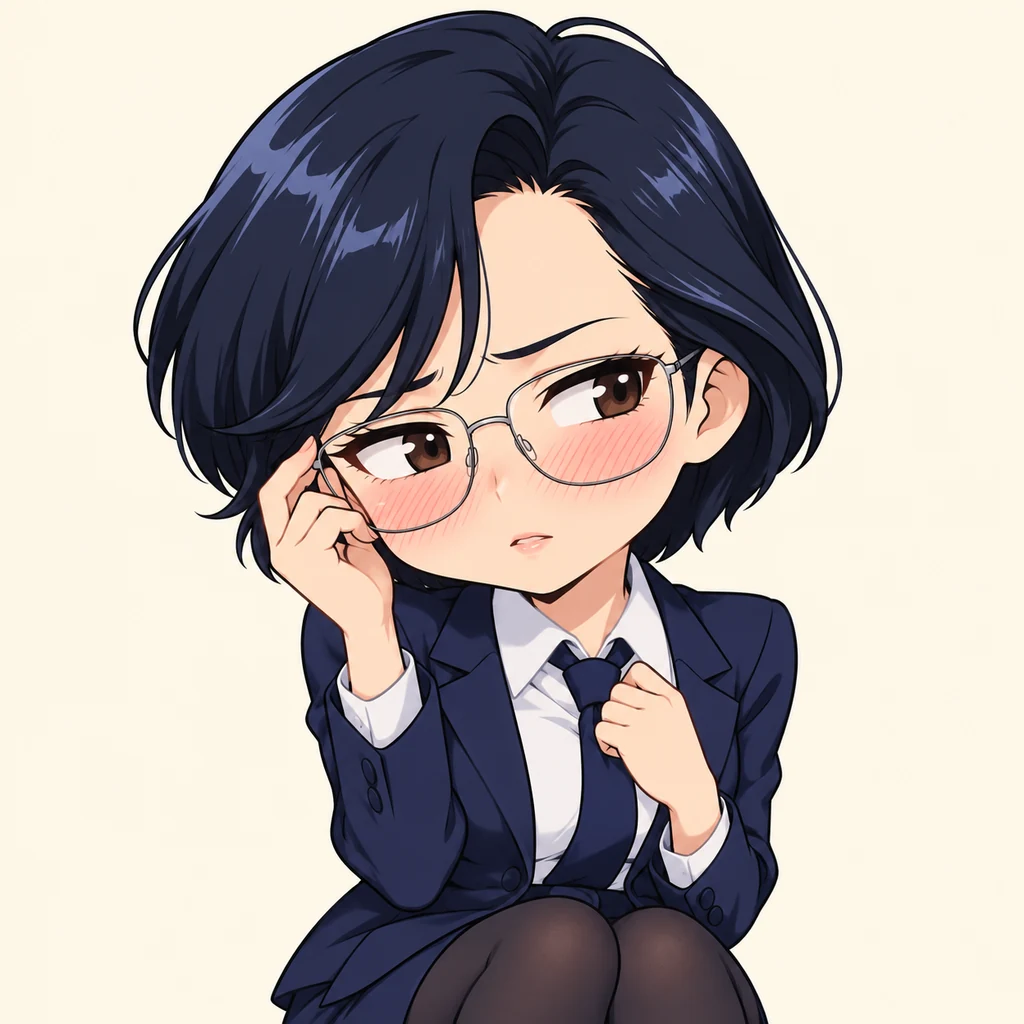 Mitsuko Asatani 表情包 6