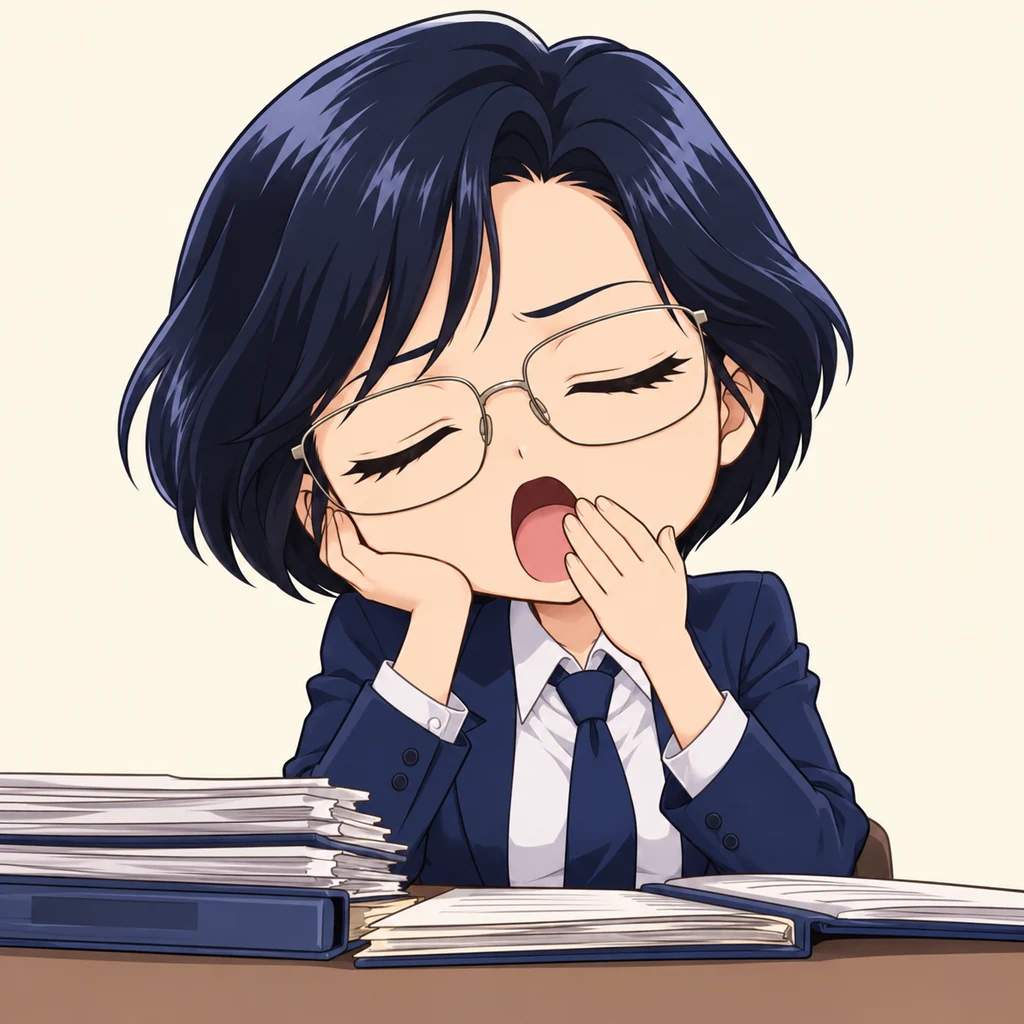 Mitsuko Asatani 表情包 7