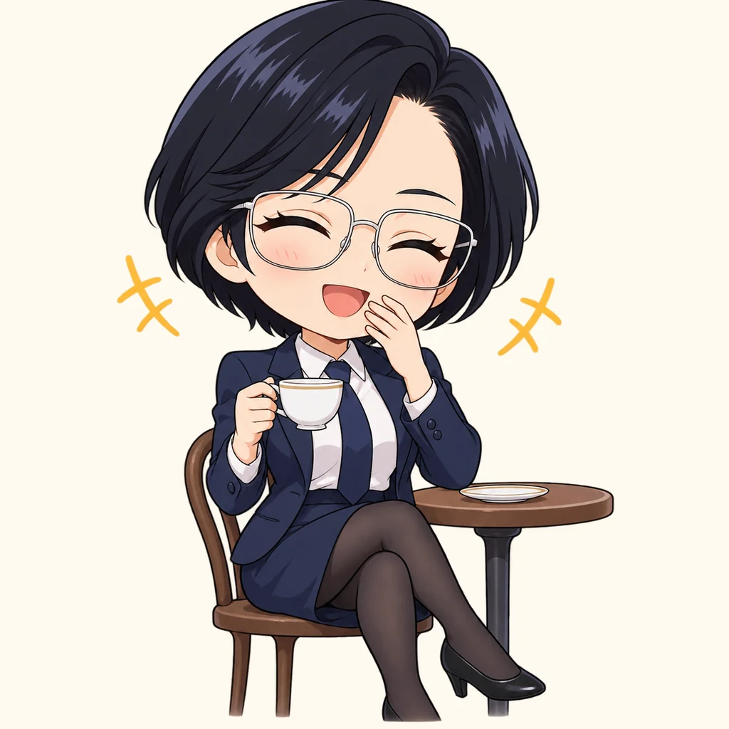 Mitsuko Asatani 表情包 4