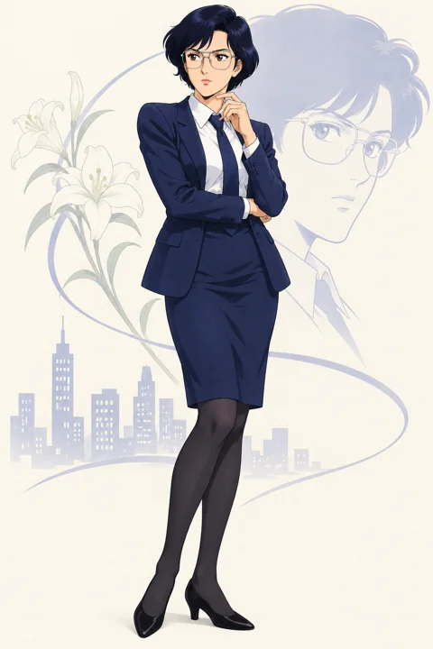 Mitsuko Asatani角色示意插画