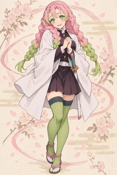 Mitsuri Kanroji角色示意插画