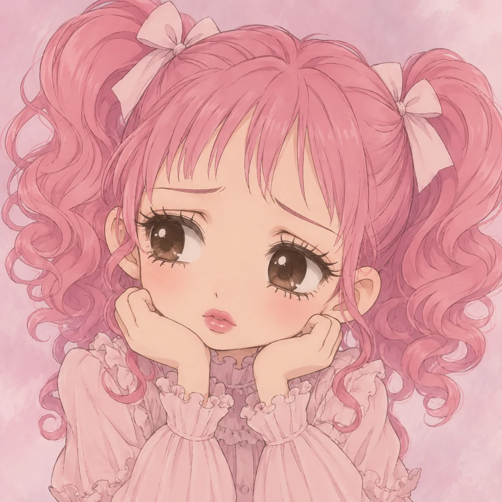 Miwako Sakurada AI 辅助角色插画