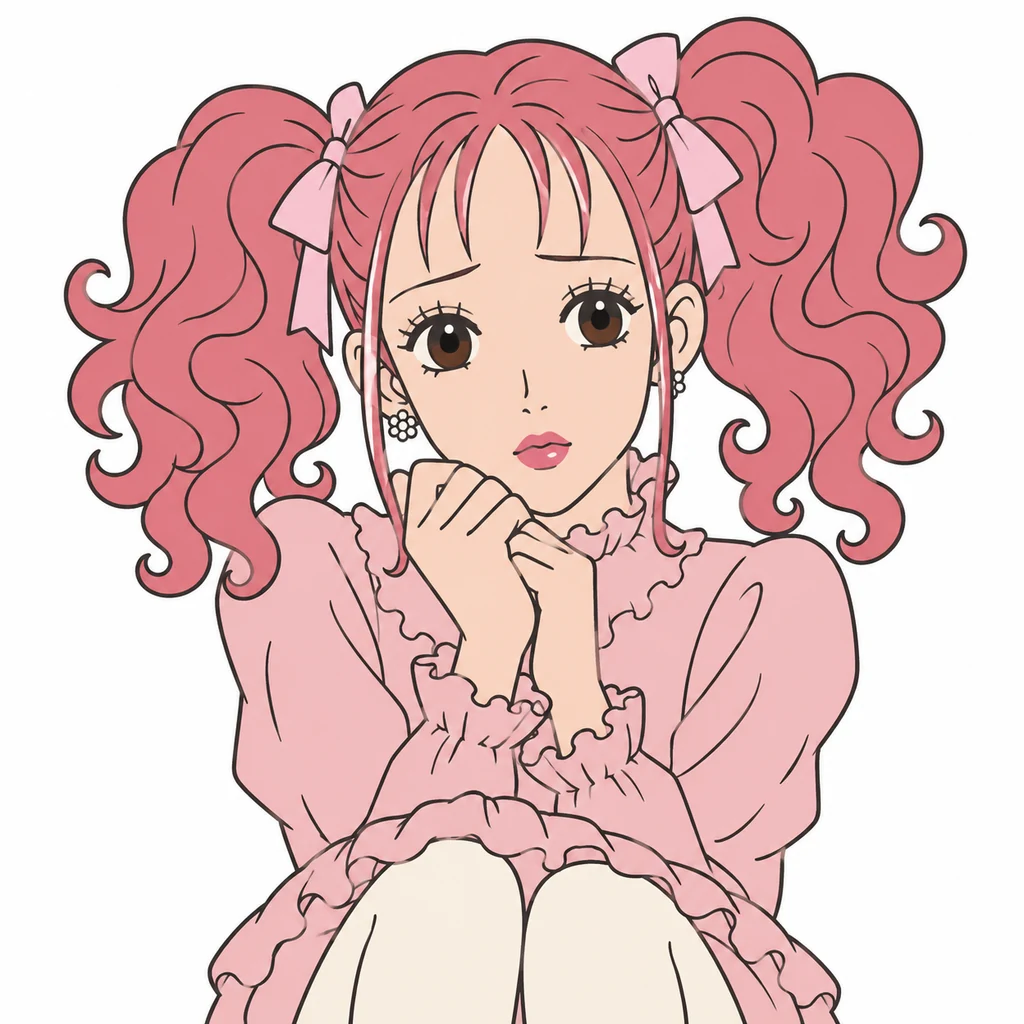 Miwako Sakurada AI 辅助角色插画