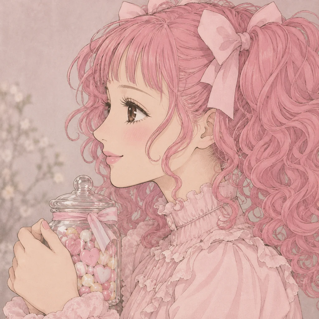 Miwako Sakurada AI 辅助角色插画