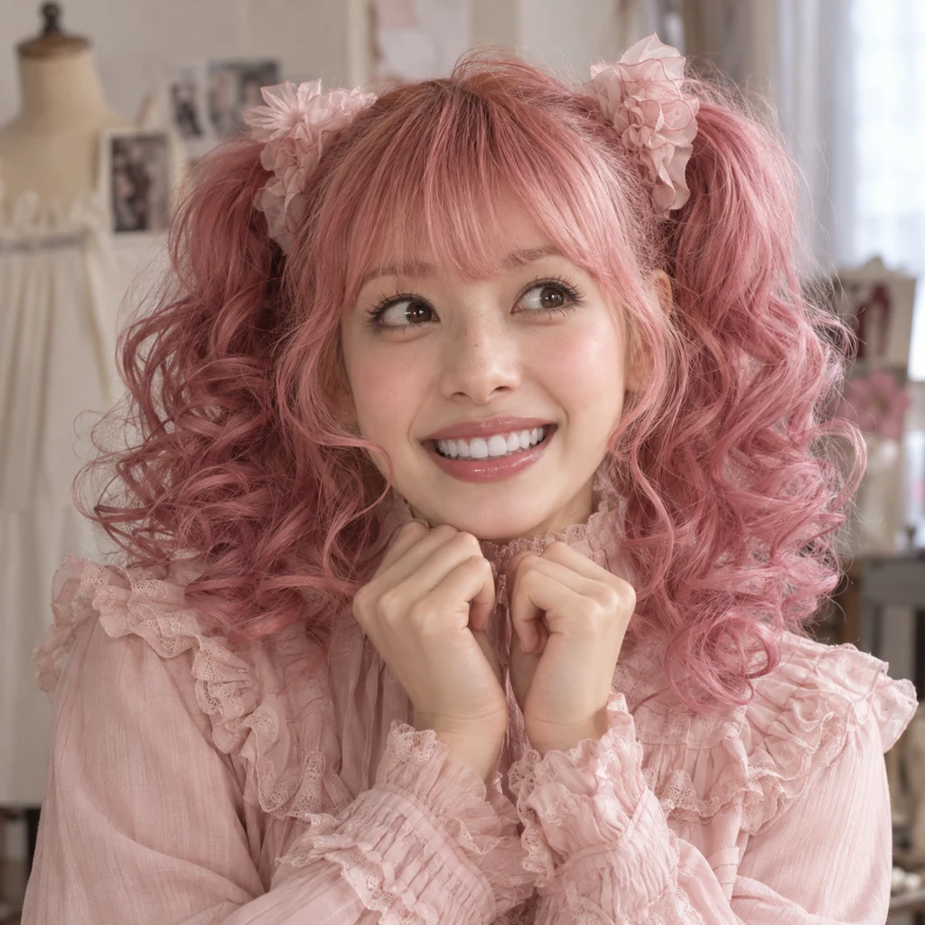 Miwako Sakurada AI 辅助角色插画