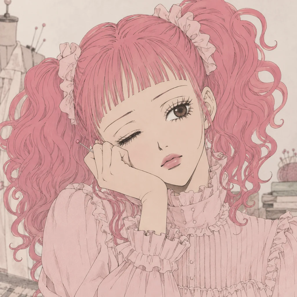 Miwako Sakurada AI 辅助角色插画