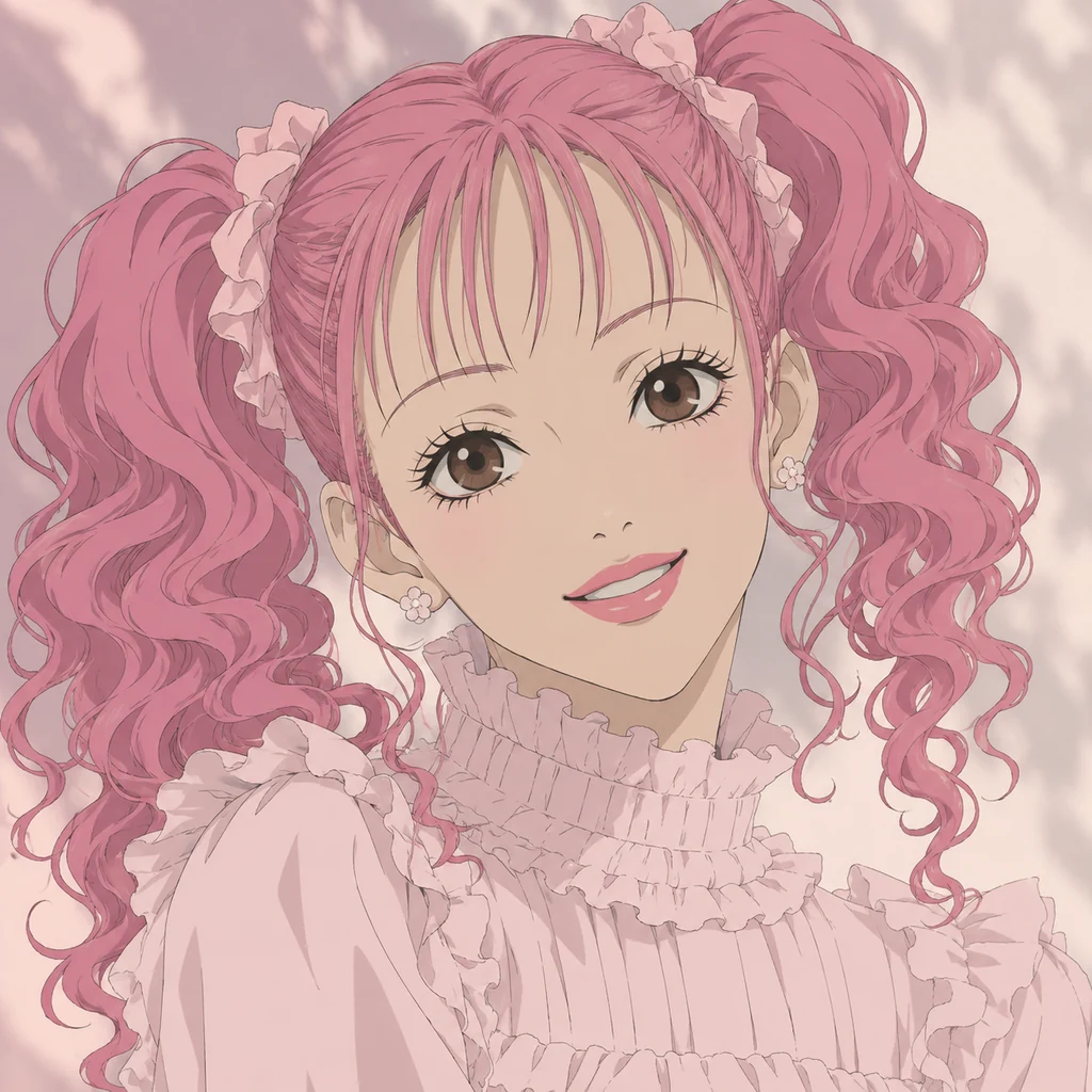 Miwako Sakurada AI 辅助角色插画