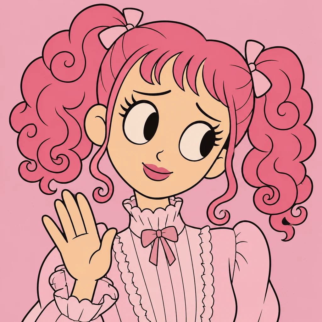 Miwako Sakurada AI 辅助角色插画