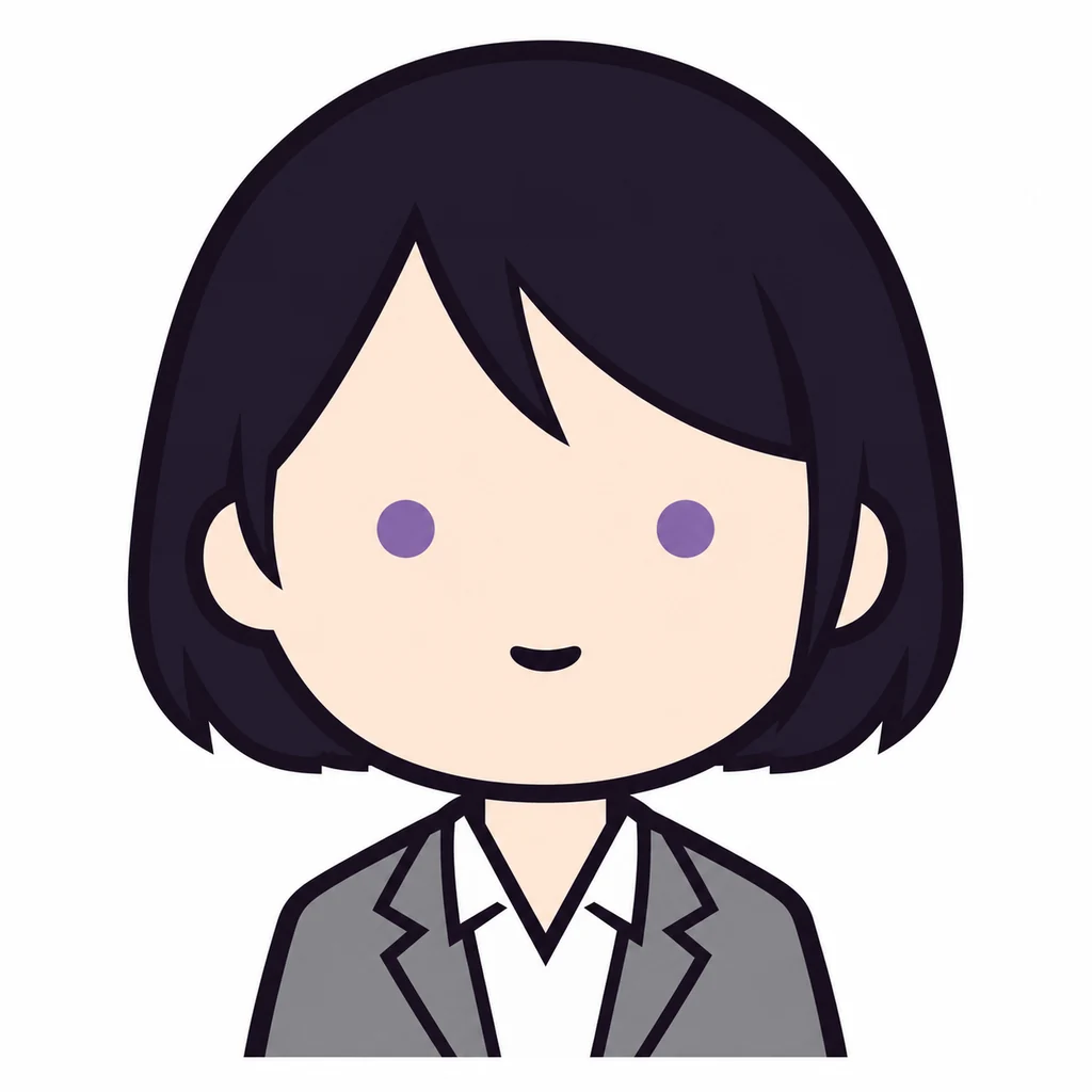 사토 미와코 AI 辅助角色插画
