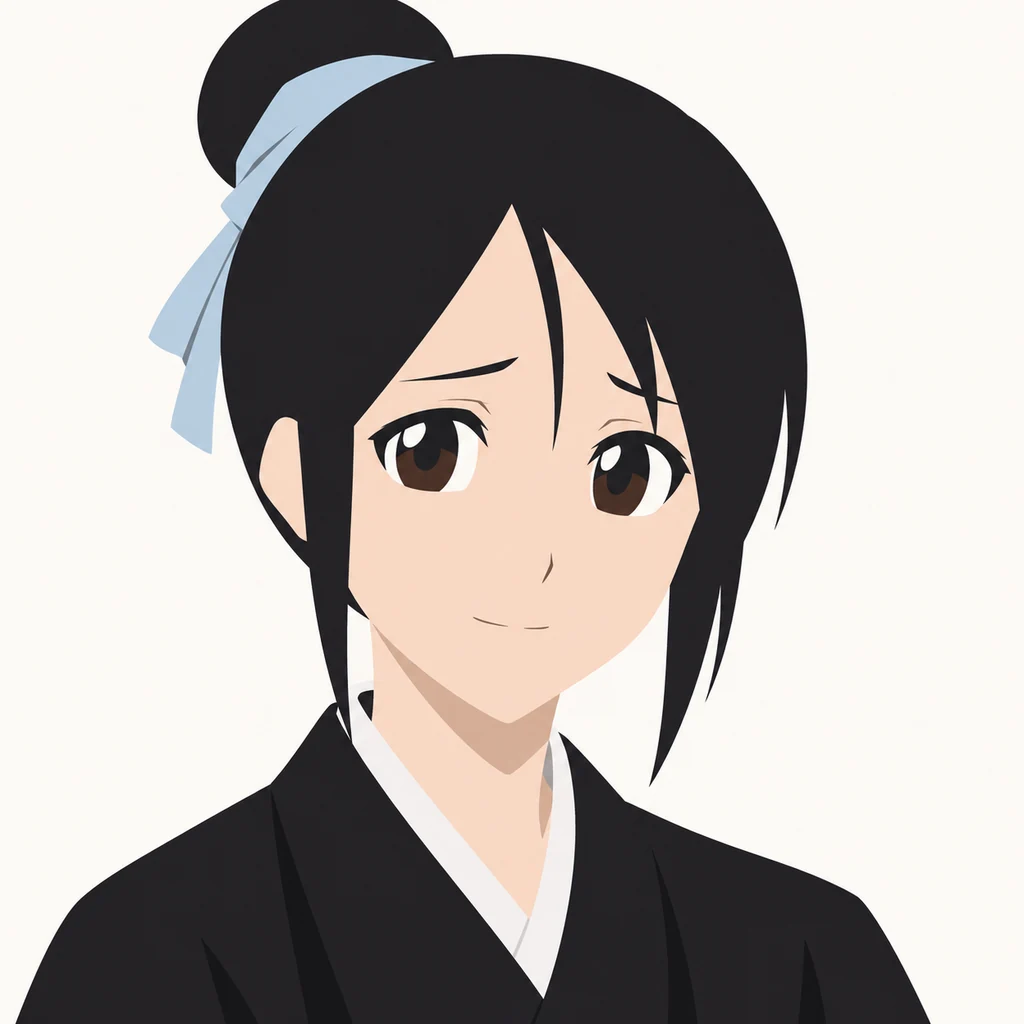 Momo Hinamori AI 辅助角色插画