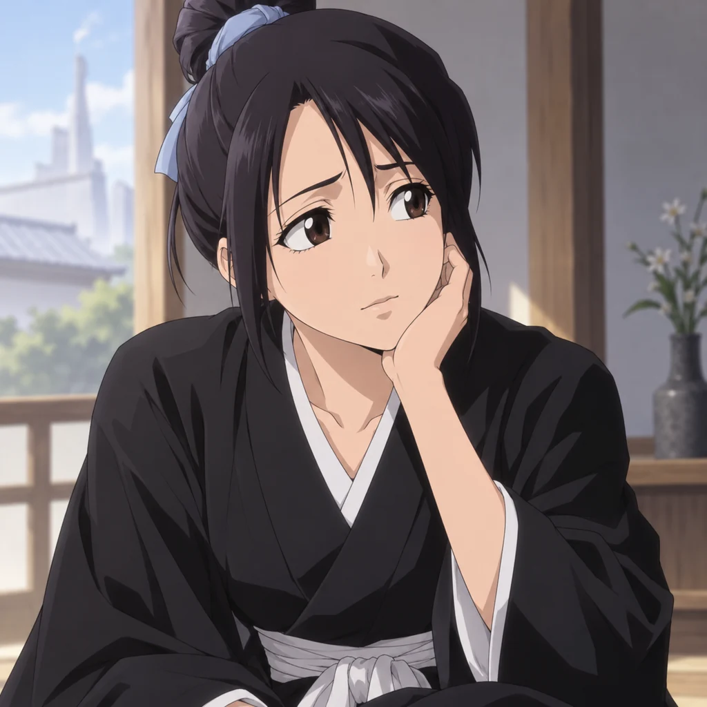 Momo Hinamori AI 辅助角色插画