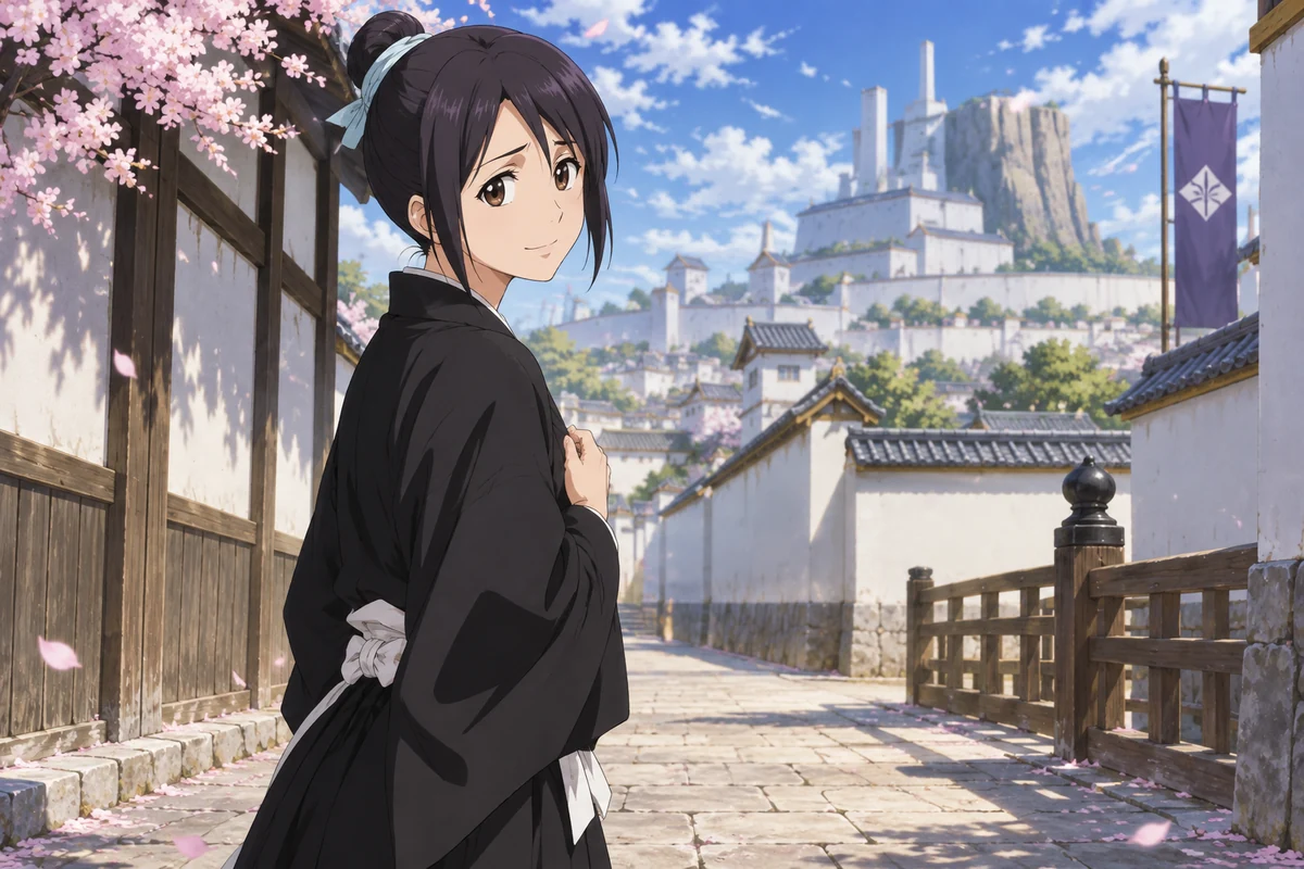 Momo Hinamori AI 插画