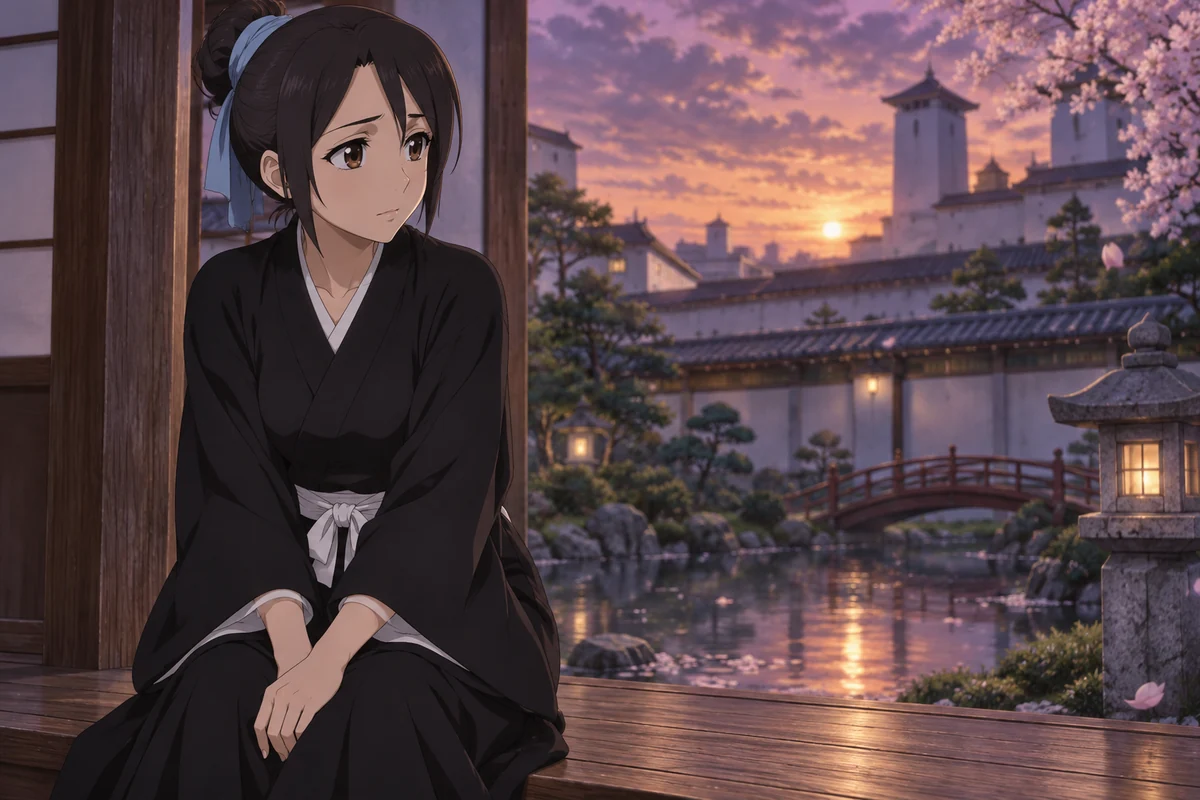 Momo Hinamori AI 插画