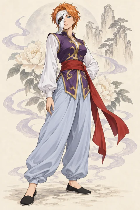 Mukuro角色示意插画