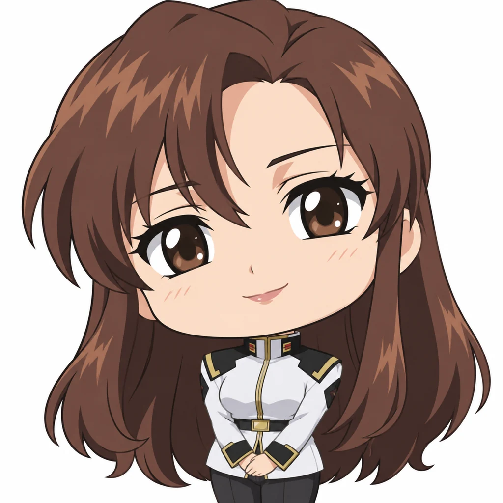 마류 라미아스 AI 辅助角色插画