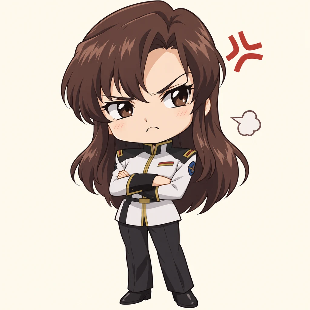마류 라미아스 表情包 2