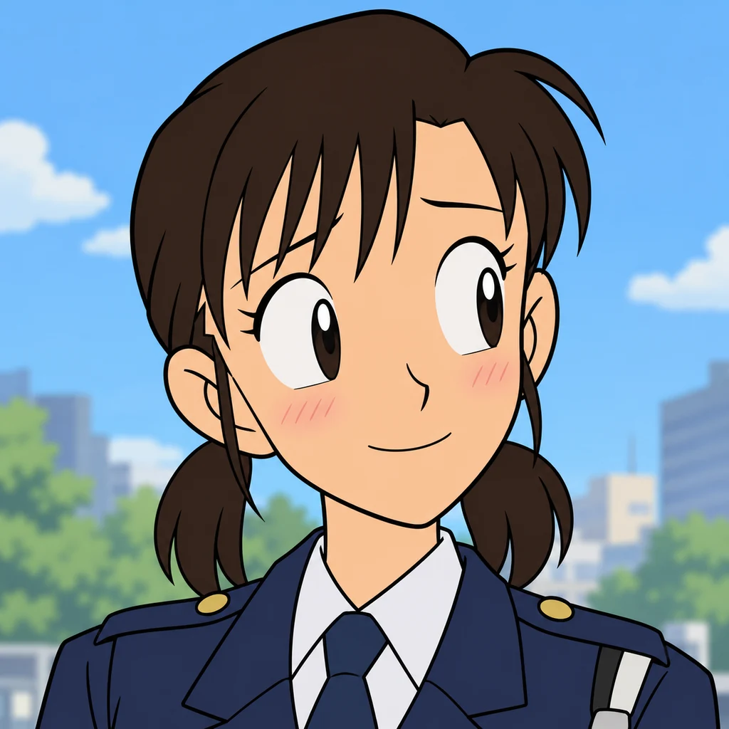 Naeko Miike AI 辅助角色插画