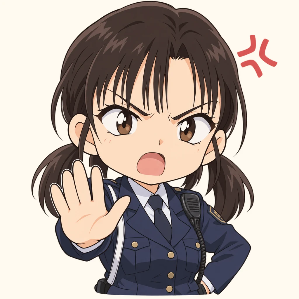 Naeko Miike 表情包 2