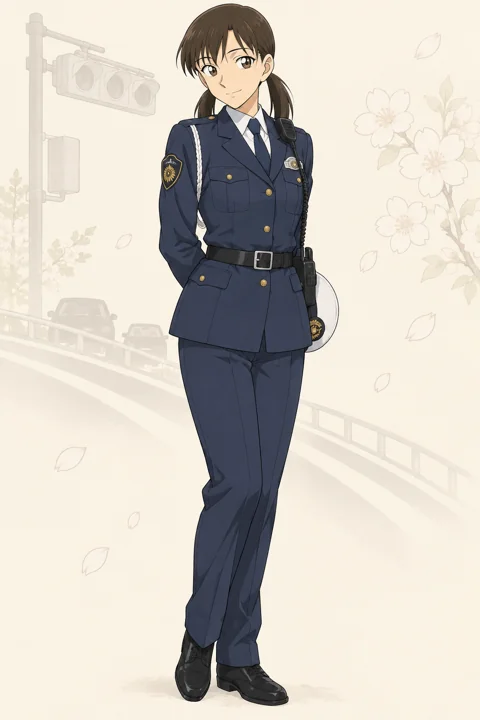 Naeko Miike角色示意插画