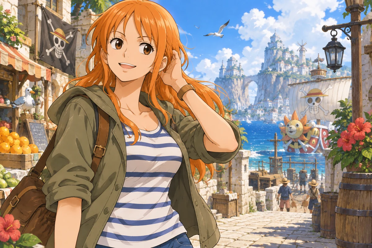 Nami AI 插画