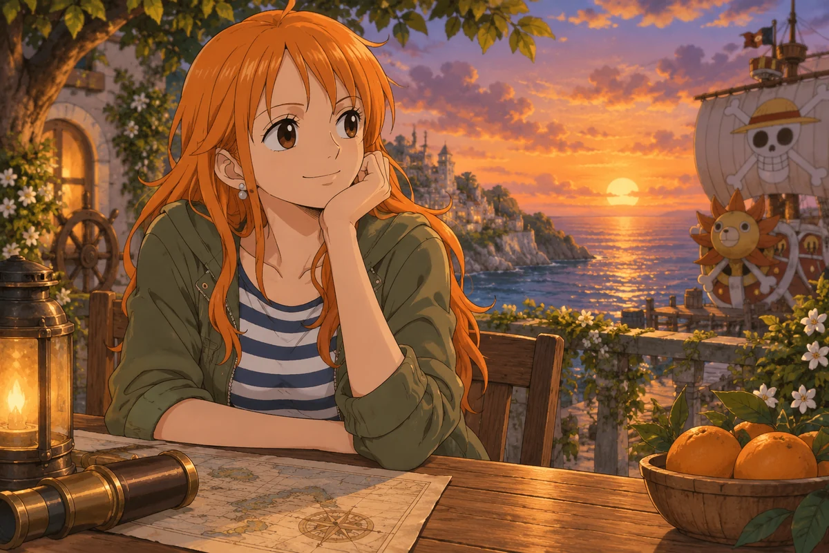 Nami AI 插画