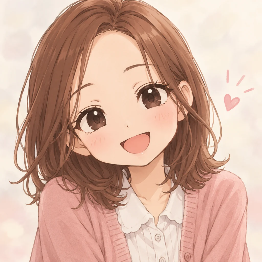 Nana Komatsu AI 辅助角色插画