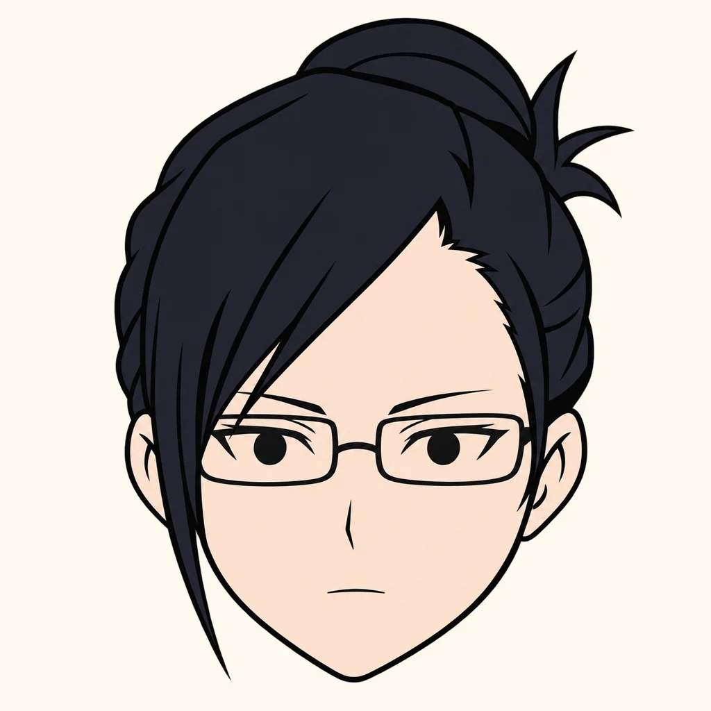 Nanao Ise AI 辅助角色插画