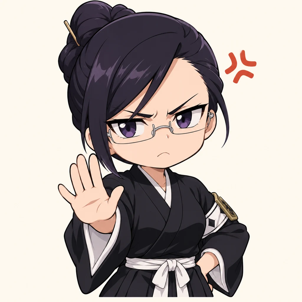 Nanao Ise 表情包 2