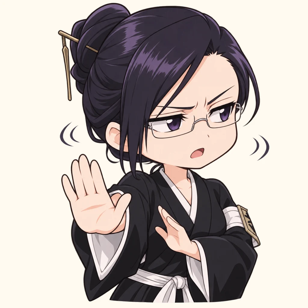 Nanao Ise 表情包 8