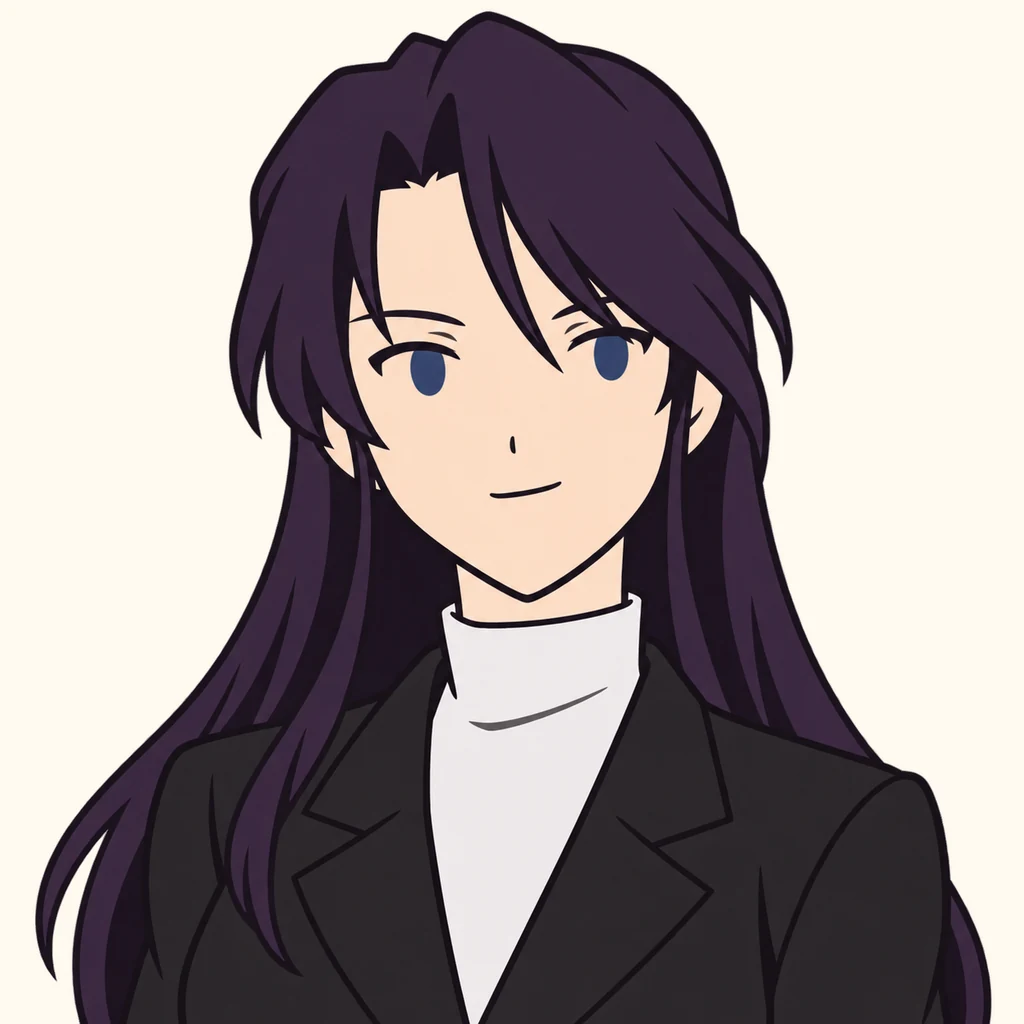 Nancy Makuhari AI 辅助角色插画