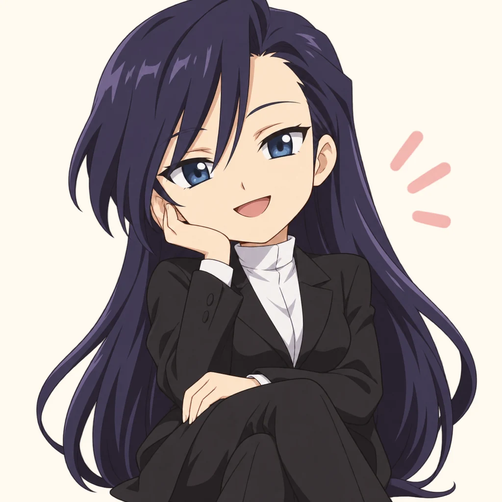 Nancy Makuhari 表情包 1