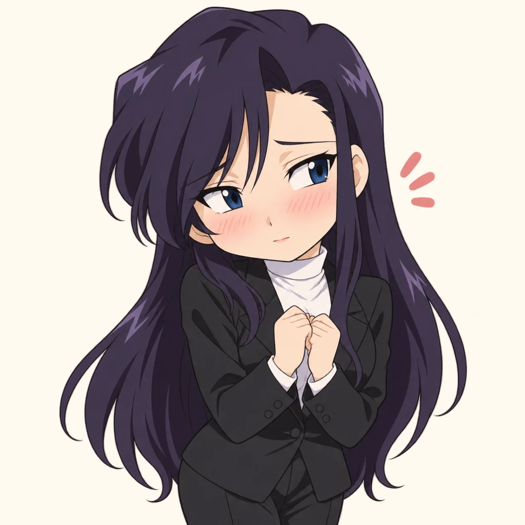 Nancy Makuhari 表情包 6