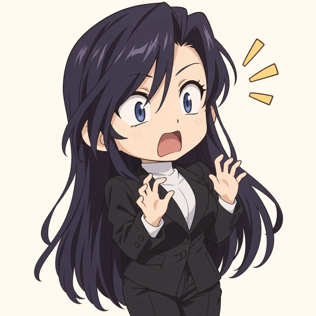 Nancy Makuhari 表情包 5