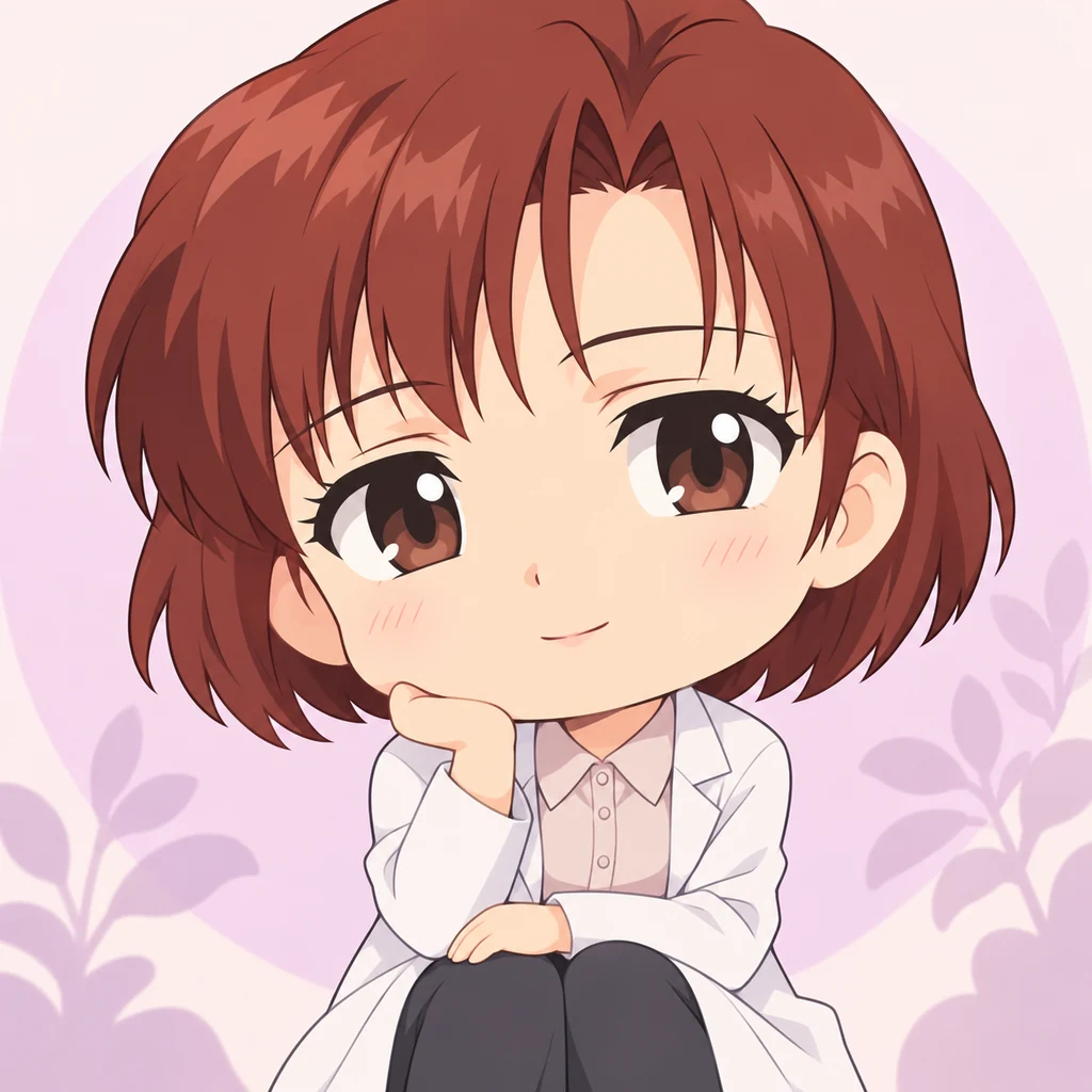 Naoko Akagi AI 辅助角色插画