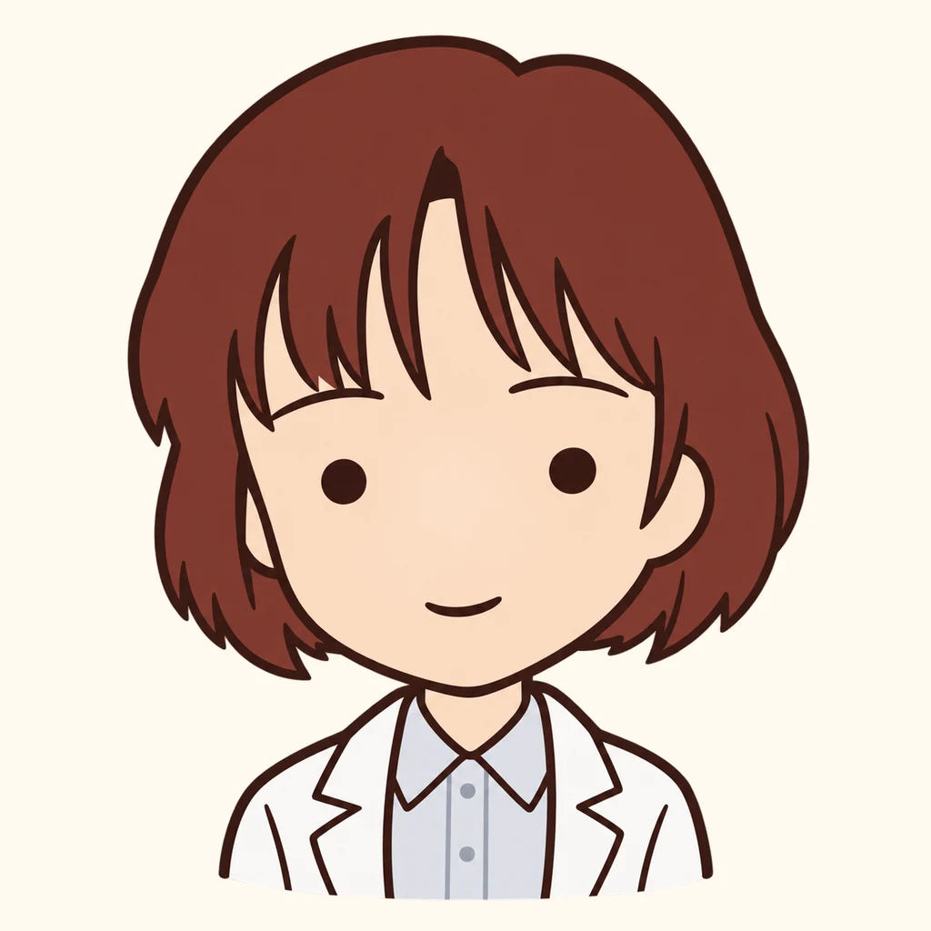 Naoko Akagi AI 辅助角色插画