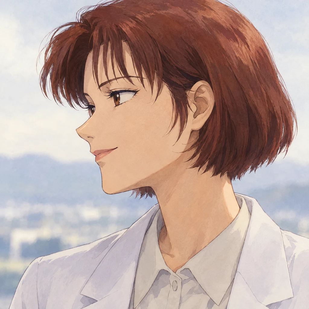 Naoko Akagi AI 辅助角色插画
